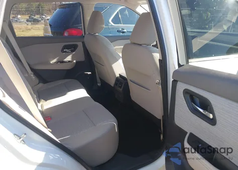 2021 Nissan Rogue Sv Fwd из США, поврежденный, VIN JN8AT3BA5MW009867